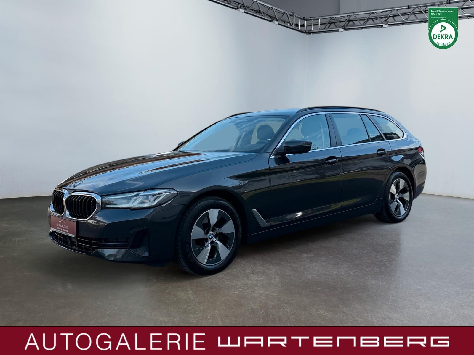 BMW 520d Touring/LIVE COC PROF/1.HAND/AHK/ACC/HUD/