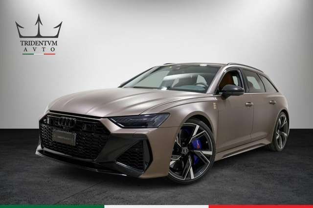 Audi RS6 Avant 4.0 mhev quattro tiptronic