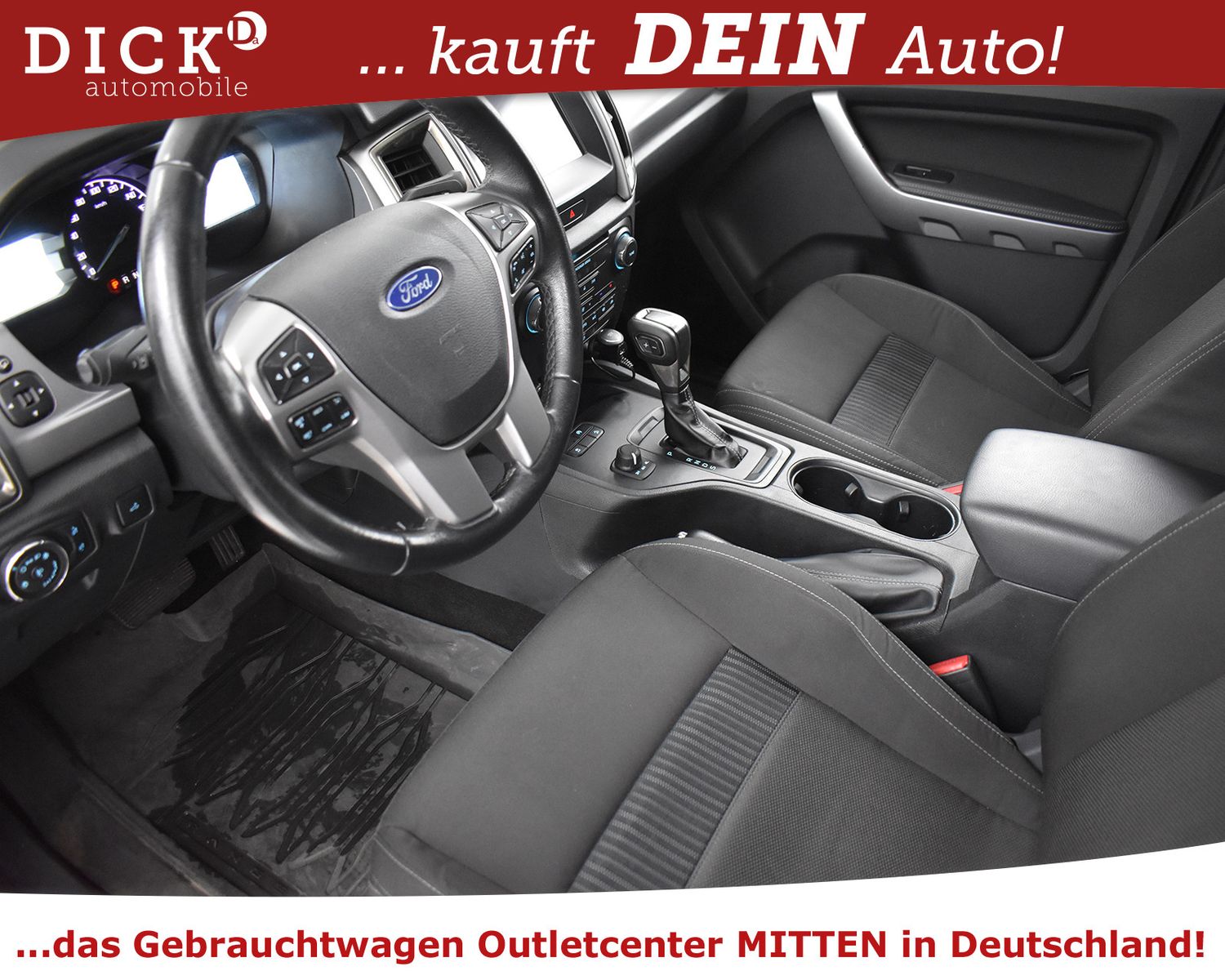 Fahrzeugabbildung Ford Ranger XLT 2.0d 4x4 Aut. DoKa NAVI+KAM+AHK+TEMP+