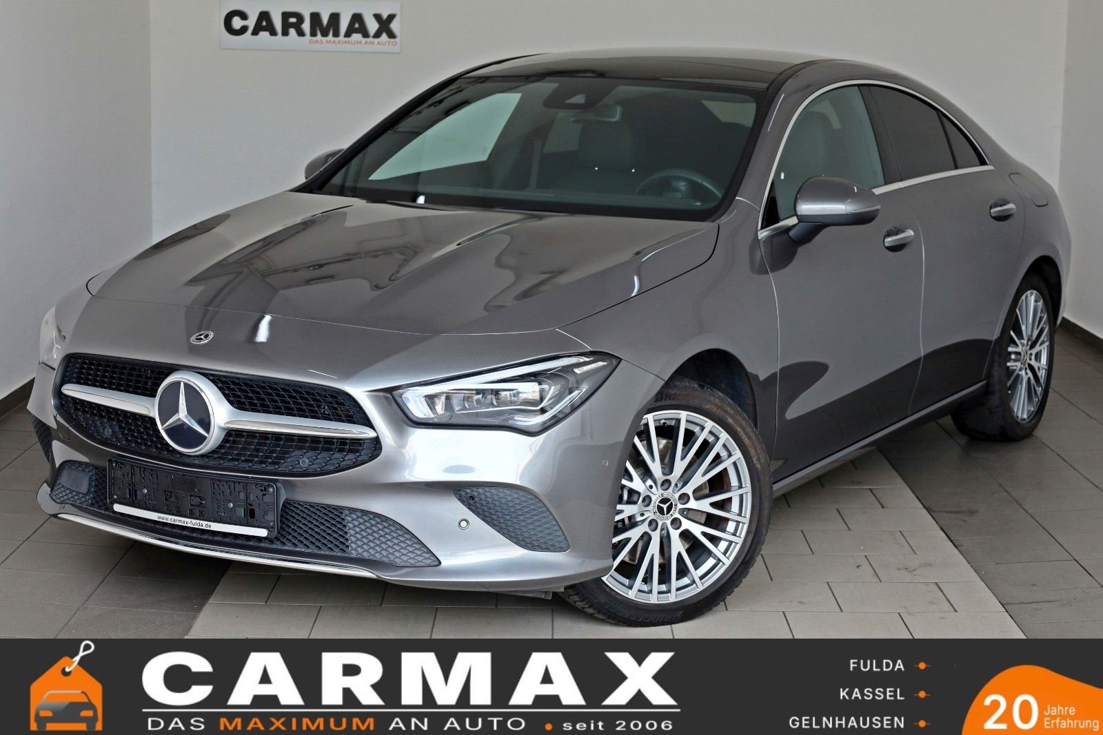 Fahrzeugabbildung Mercedes-Benz CLA 250e Progressive Coupe,Leder,Navi,LED,Kamera