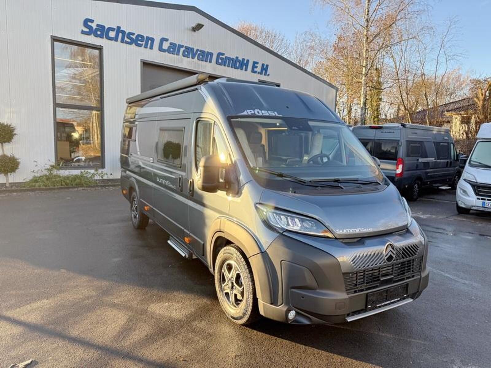 Pössl Summit Shine 640 Citroen Wechselrichter*Lithium