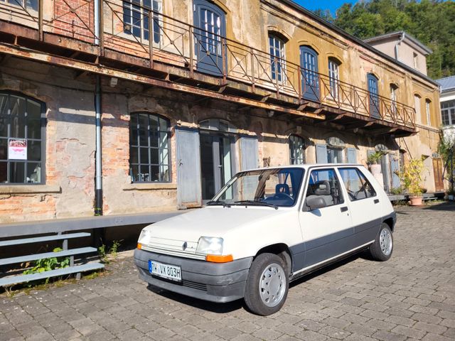 Renault R5 Oldtimer H-Zulassung27800Km TüVu.Service neu!