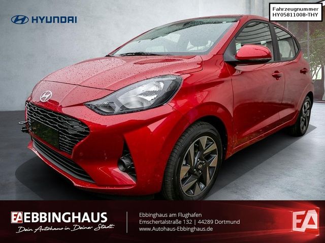 Hyundai i10 1.2 Trend Spurhalteassistent Kamera Navi