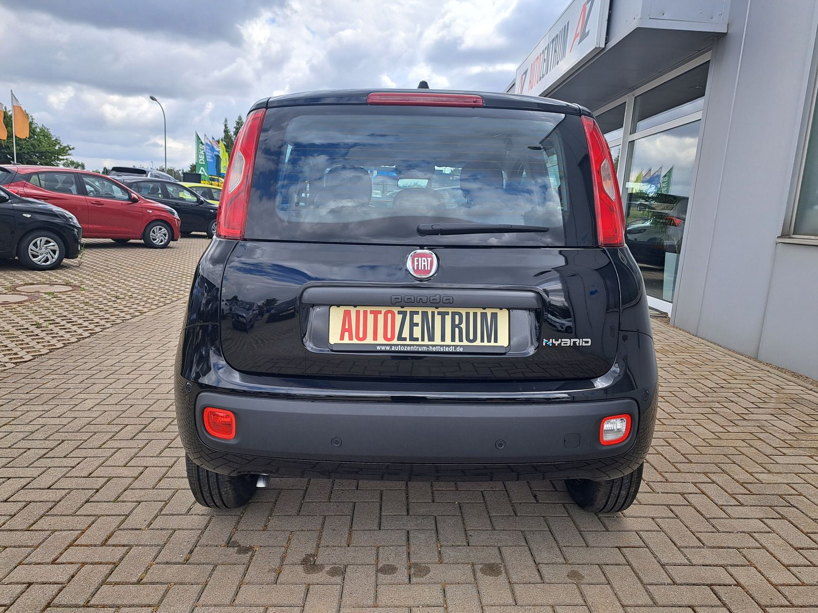 Fahrzeugabbildung Fiat Panda MODELL 2025 Hybrid CITY-PAKET KLIMA