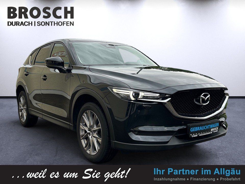 Fahrzeugabbildung Mazda CX-5 SKY-G 194 AWD 6AG KANGEI 360+HUD+NAV+LED+BT