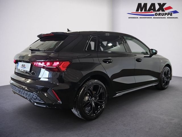 A3 Sportback 40 TFSI e S LINE+LED+KAMERA+SHZ+