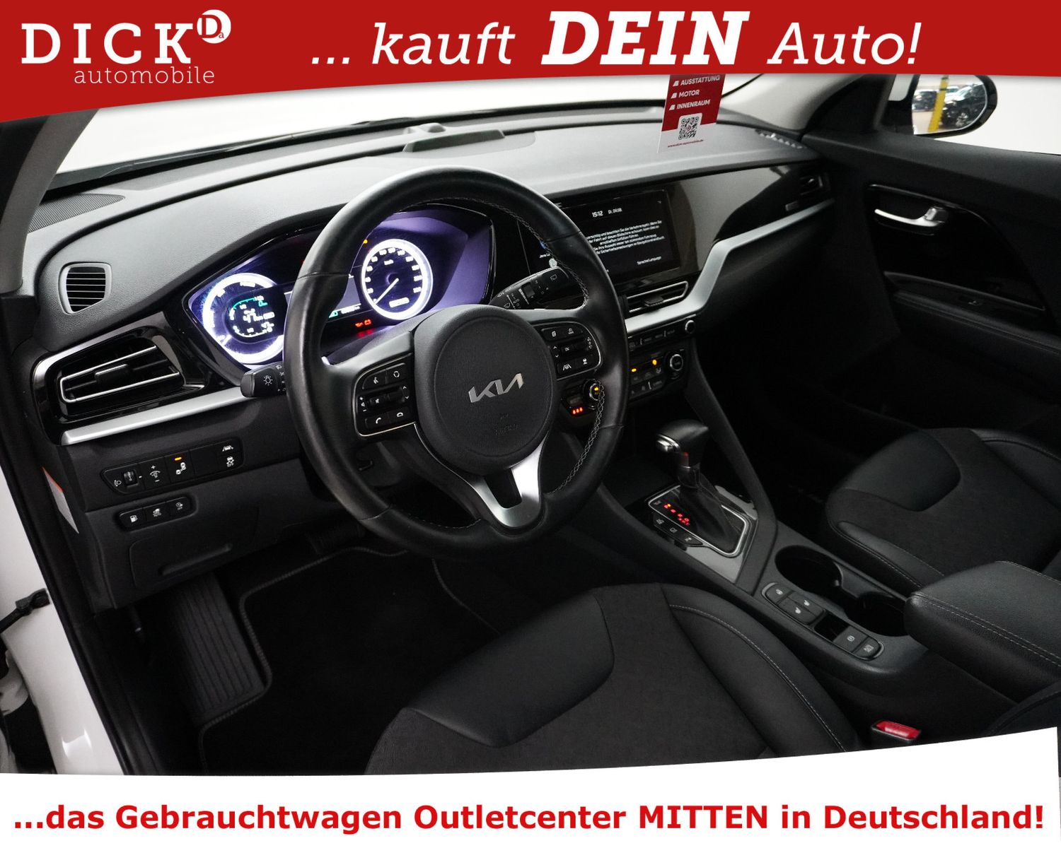 Fahrzeugabbildung Kia Niro 1.6 DCT Hyb Vision >BI LED+NAV+KAM+SHZ+ACC+
