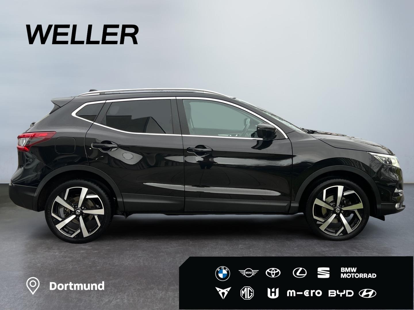 Nissan Qashqai 1.3 DIG-T TEKNA *LED*360°*hzb. Front*ACC