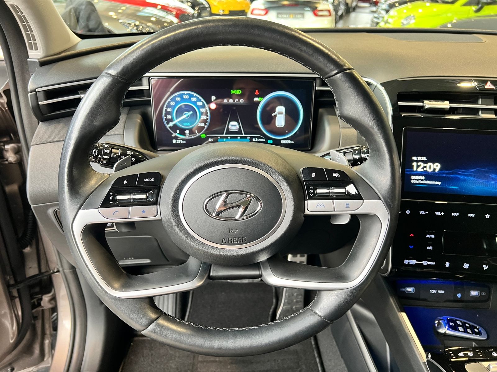 Fahrzeugabbildung Hyundai TUCSON Prime Hybrid 2WD KRELL 360° NAVI LEDER