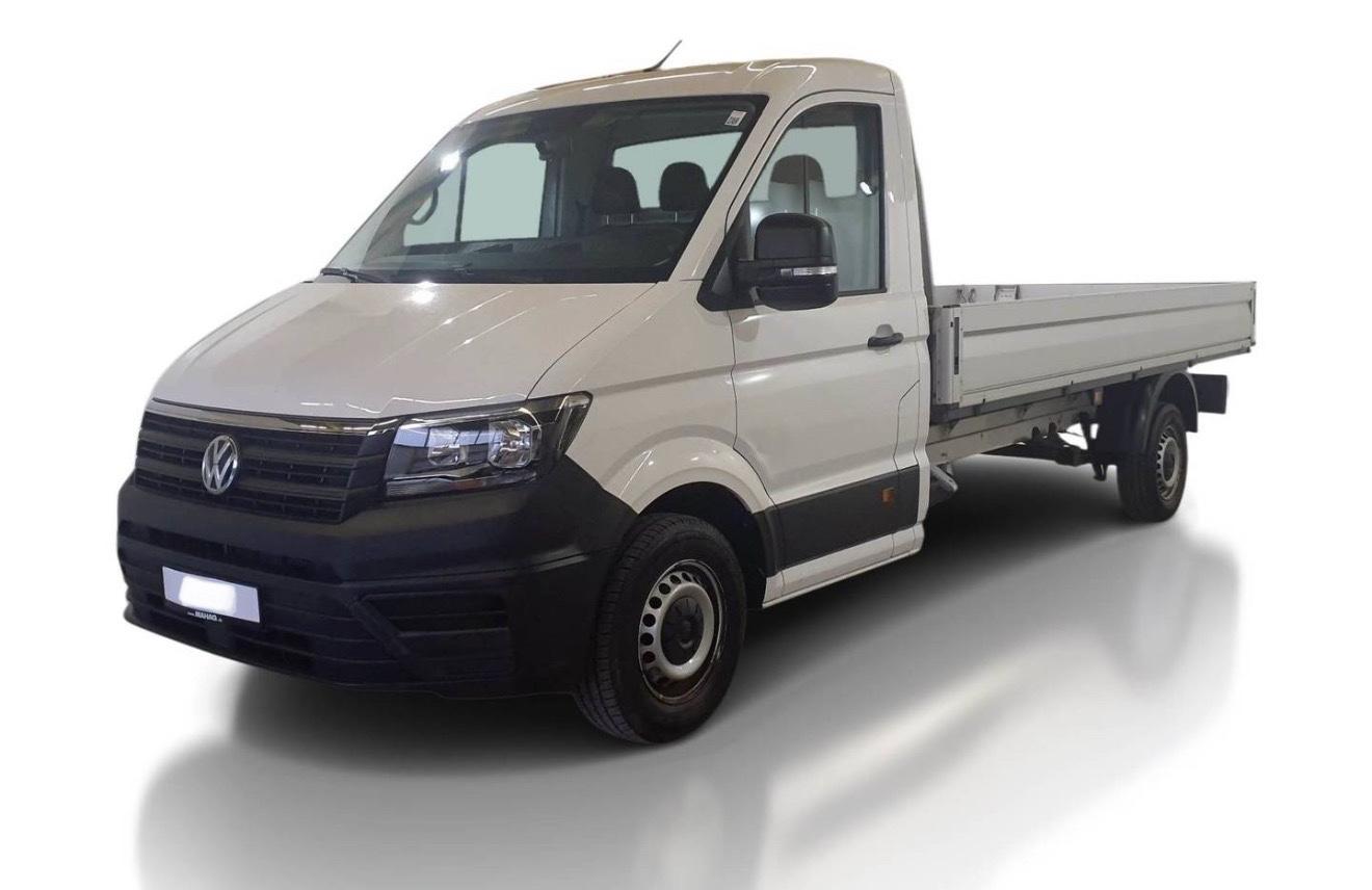 Volkswagen Crafter Pritsche 35 LANG MAXI DSG AHK 1HAND EUR6
