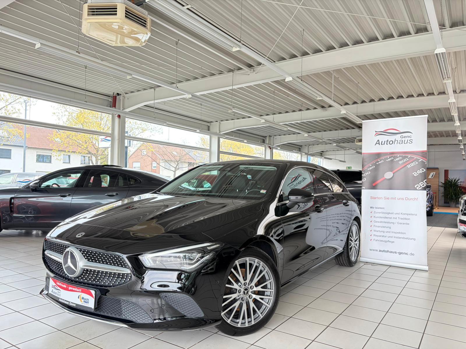 Mercedes-Benz CLA 200d Shooting Brake Multibeam LED Kamera AHK