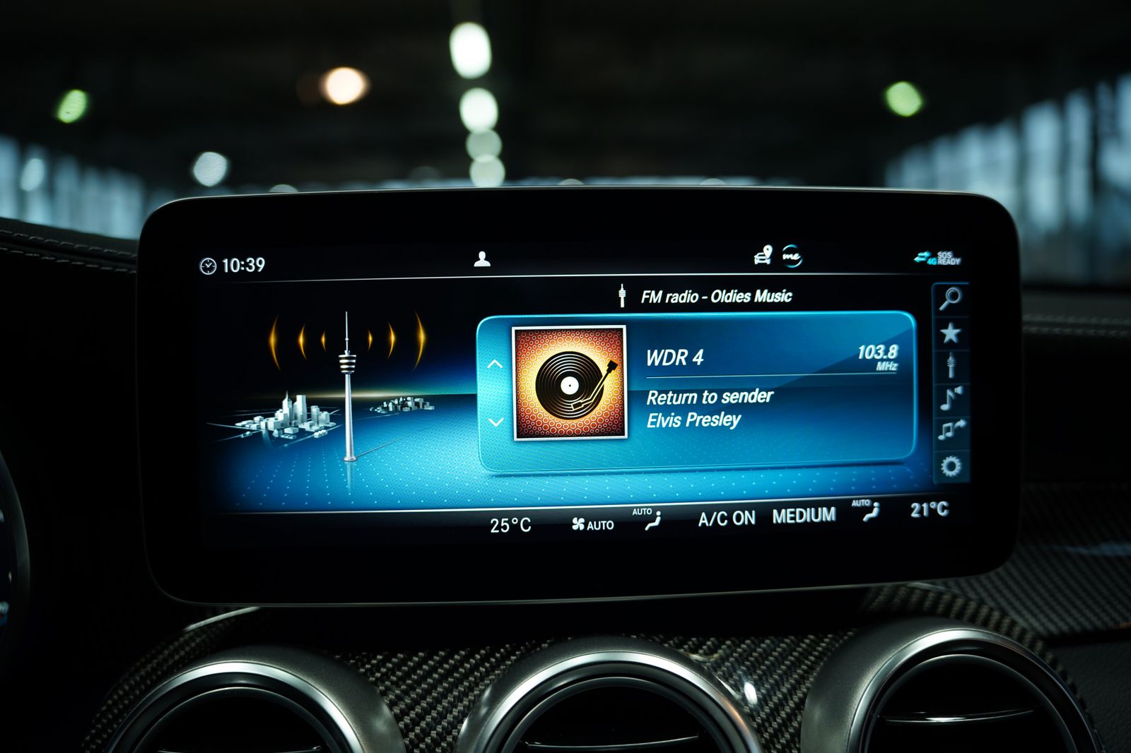 Mercedes Benz C 63 Amg