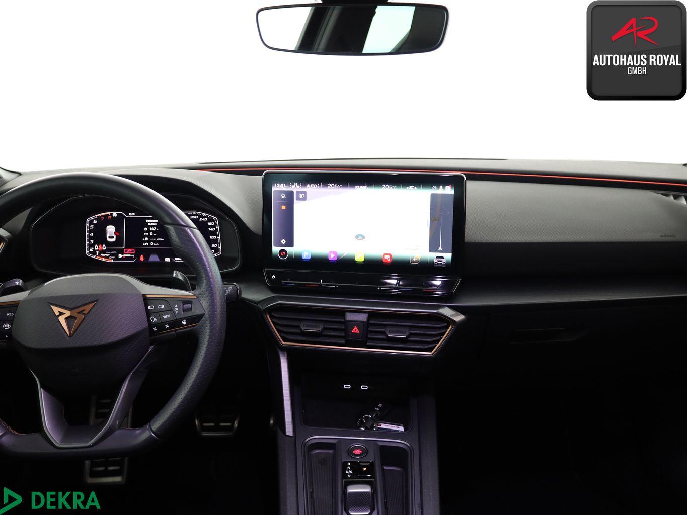 Cupra Leon ST 2.0 TSI VZ PANO,KESSY,ACC,AMBIENTE,1.HD, миниатюра 9