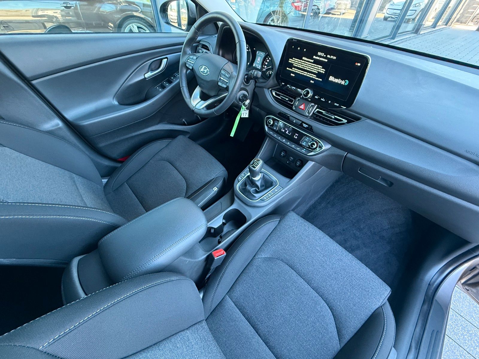 Fahrzeugabbildung Hyundai i30 Trend Mild-Hybrid,Navi,Sitzh.Kamera v+h