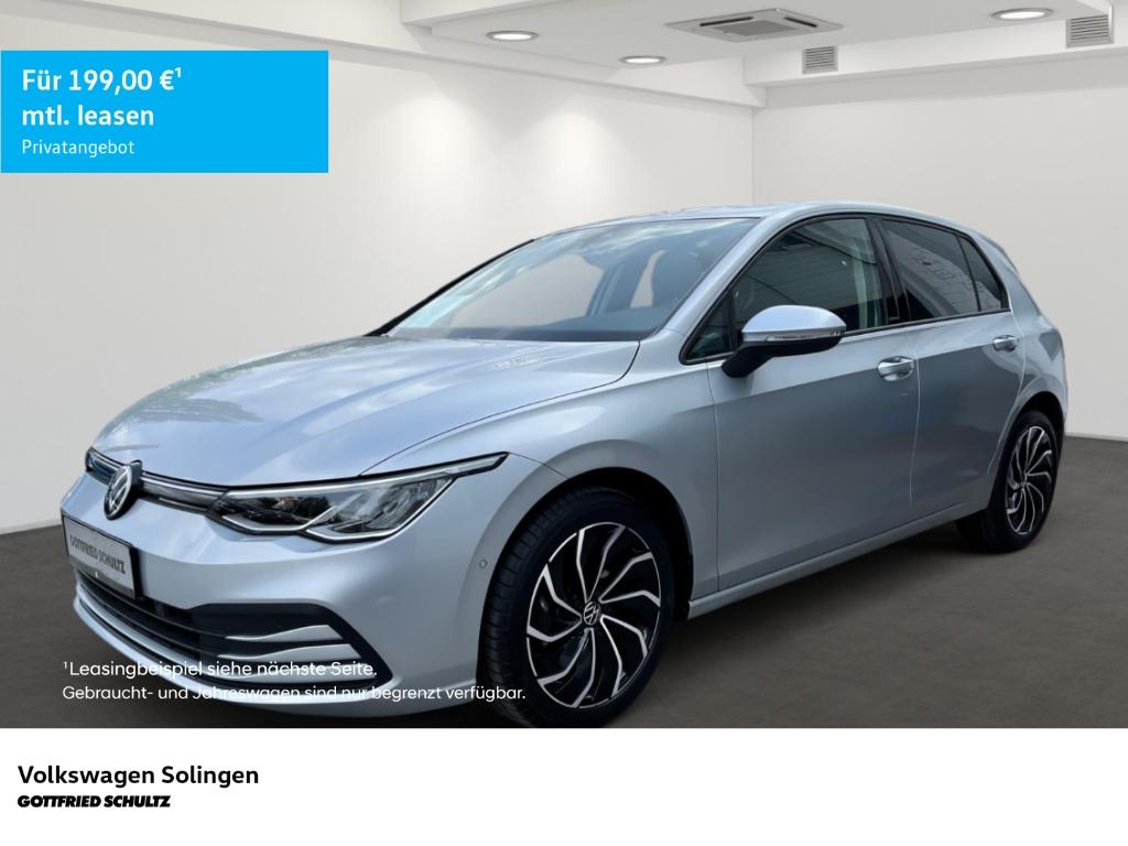 Volkswagen Golf VIII 1.0 eTSI United DSG   Navi   ParkAssis