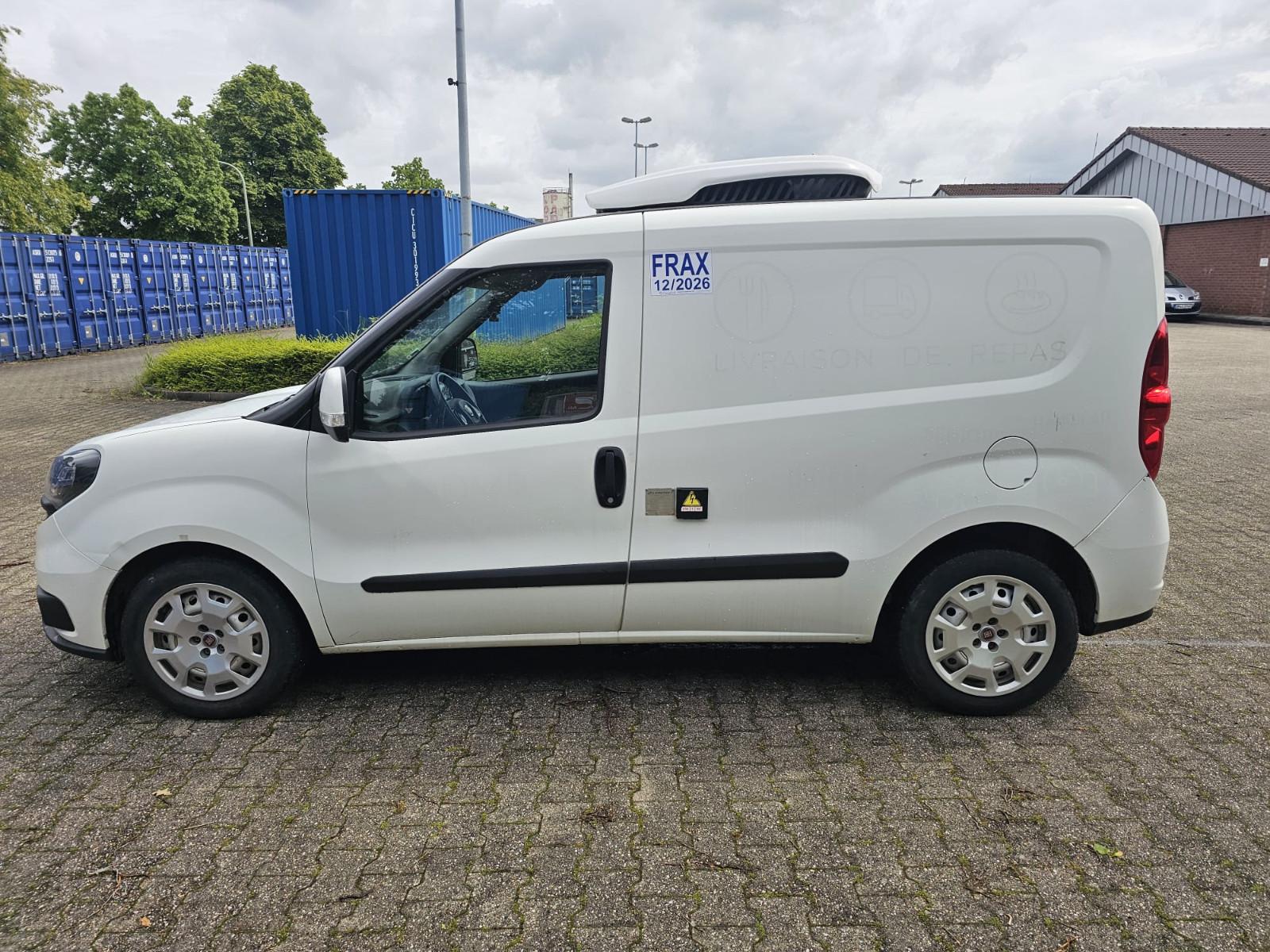 Fiat DOBLO 1.6  Klima/Carrier Xarios200/Euro6TÜV/COC