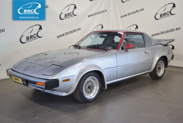 Mazda RX-7 Rotary Engine