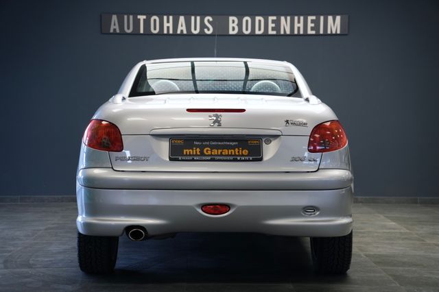 206 Cabriolet CC Quiksilver/1.HAND/GEPFLEGT – Vorschau 13