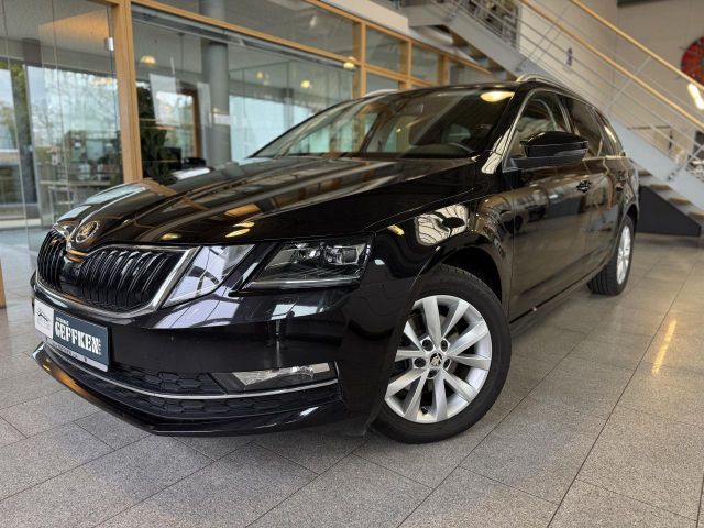 Skoda Octavia Combi 2.0 TDI Style, Dachreling, Tempoma