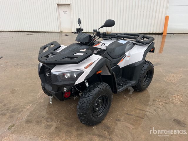 Kymco MXU 550 Quad 4x4 (Unused)