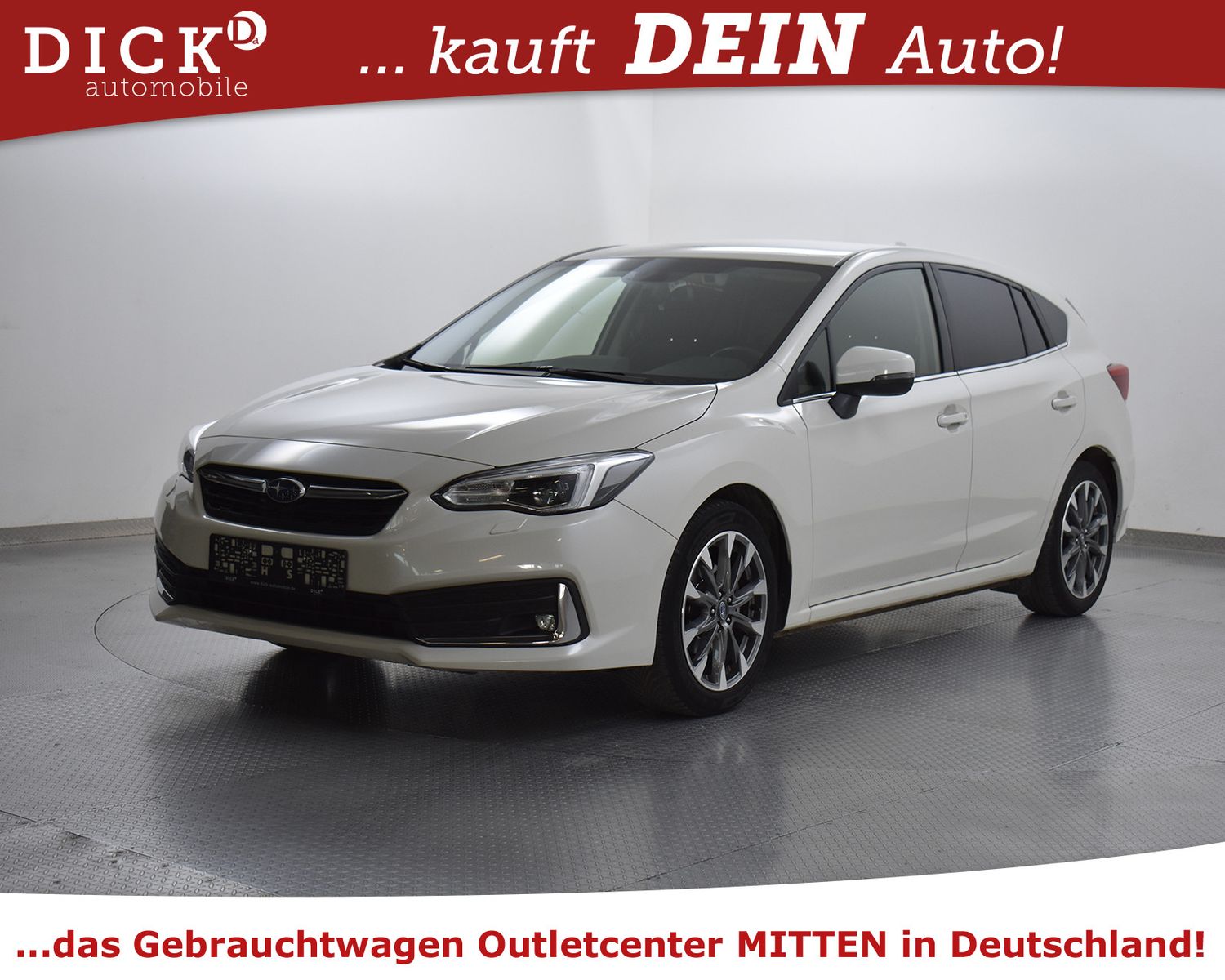 SUBARU Impreza 1.6i 4WD Aut Exclus NAVI+SHZ+LED+KAM+ACC - Image 2