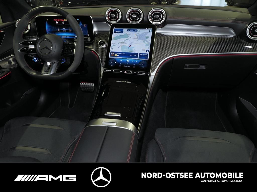Mercedes-Benz GLC 43 AMG 4M COUPÉ DYNAMIC-PLUS CARBON SOUND PA foto 13