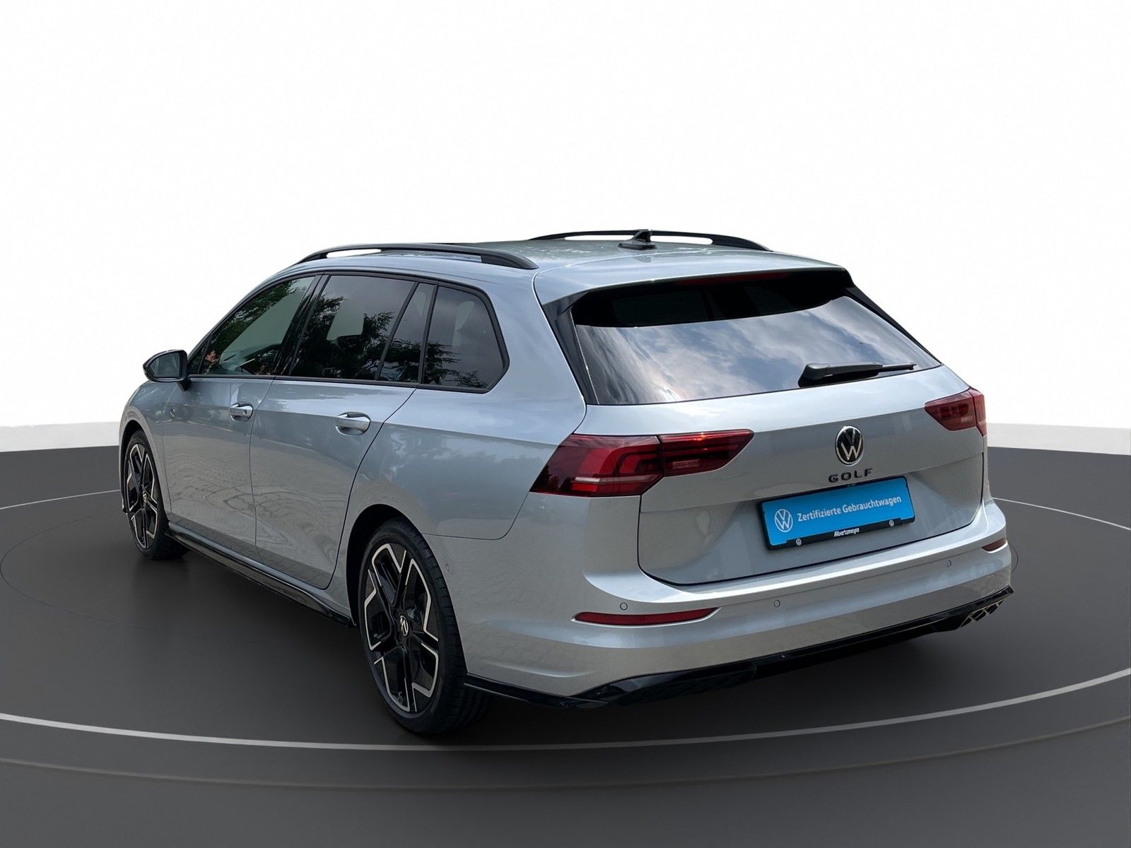 Volkswagen Golf VIII Variant 1.5 eTSI R-Line DSG AHK BLACK foto 2