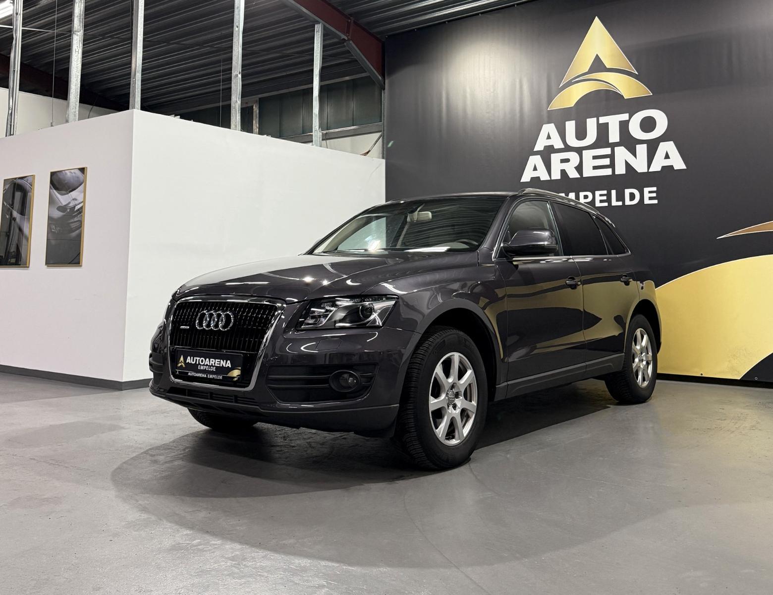 Audi Q5 3.0 TDI S-tronic quattro*Pano*Navi*AHK*Bi-Xen