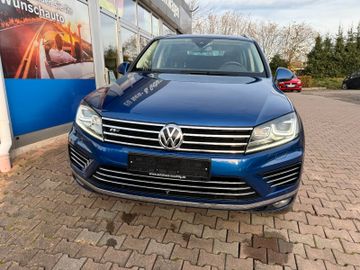 Bild 2 VW Touareg R-line*4Mo*Luftfederung*Leder*Navi*Pano*