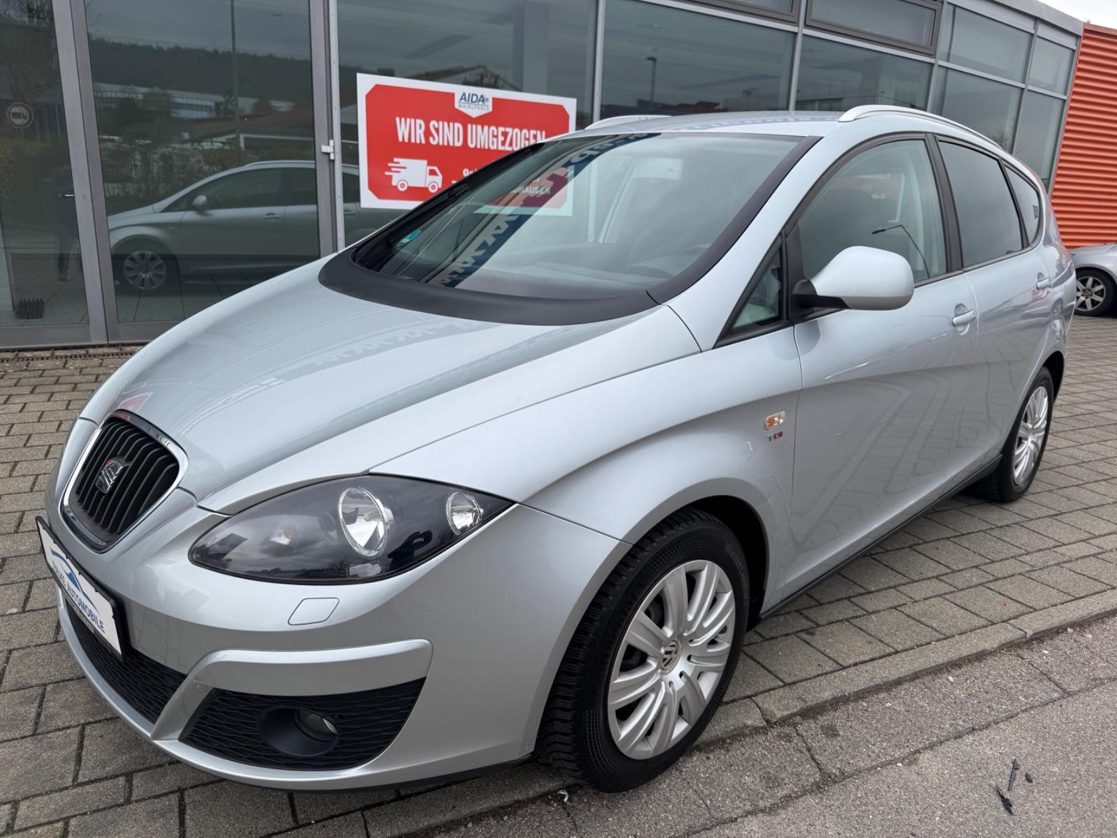 Seat Altea XL Stylance / Style-2.0 TDI DSG STHZ-AHK-