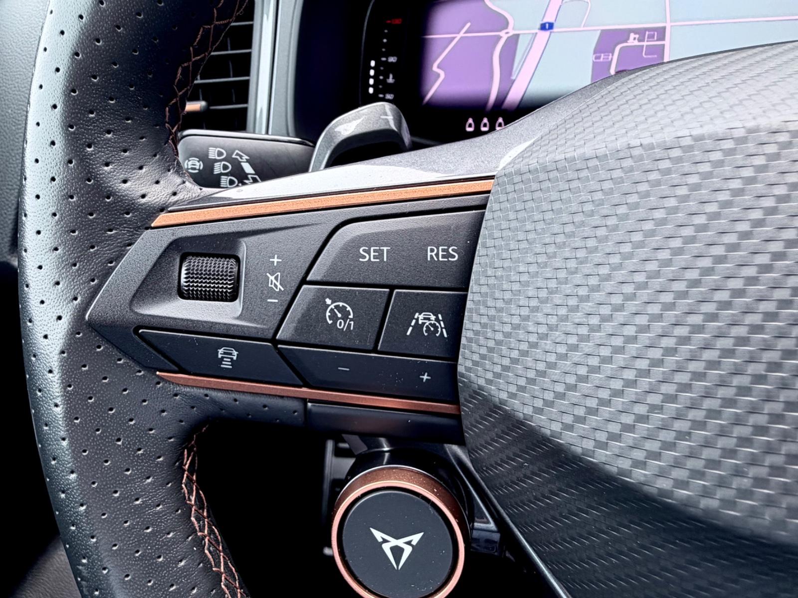 Cupra Ateca VZ 2.0 TSI DSG 4Drive/LED/ACC/LHZ/360° CAM, миниатюра 18