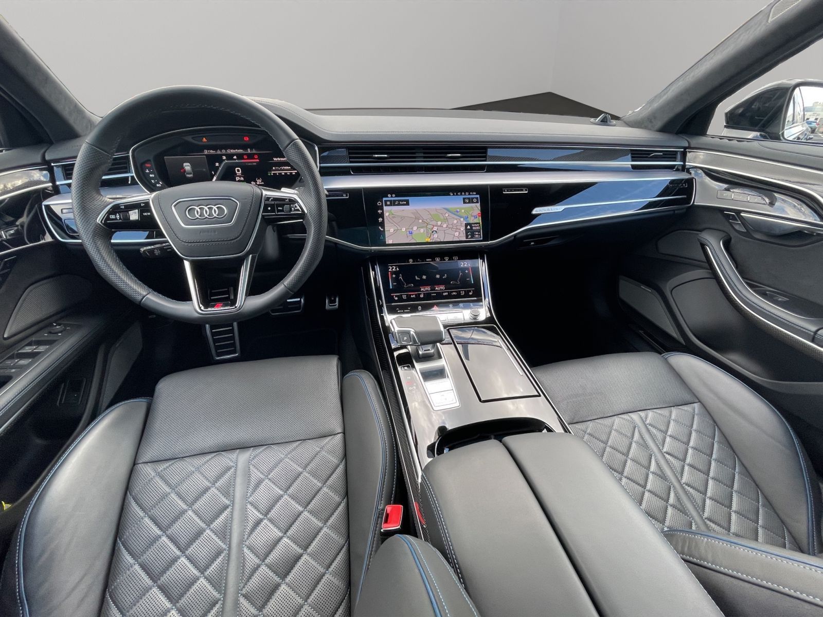 Audi A8 - Bild 17