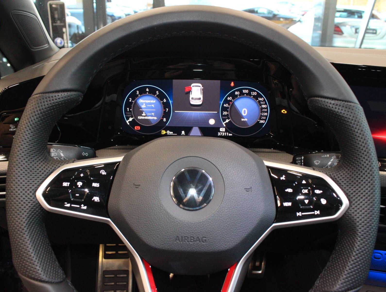 Fahrzeugabbildung Volkswagen Golf 2.0 TSI GTI Schalter+LED+Navi+2.Hand+Top