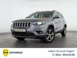 Jeep Cherokee 2,2 Limited 4WD Active Drive XENON+NAVI - graue Jeep Cherokee