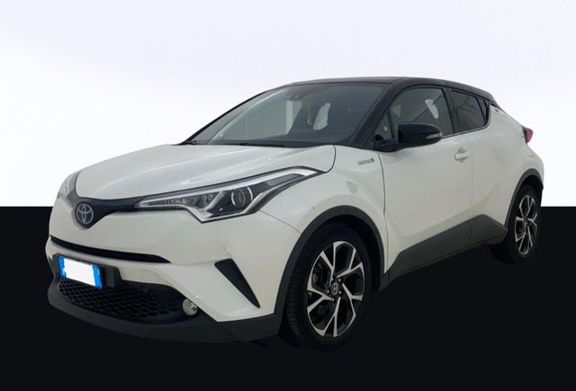 Toyota C-HR 1.8 Hybrid E-CVT Style | incidentata