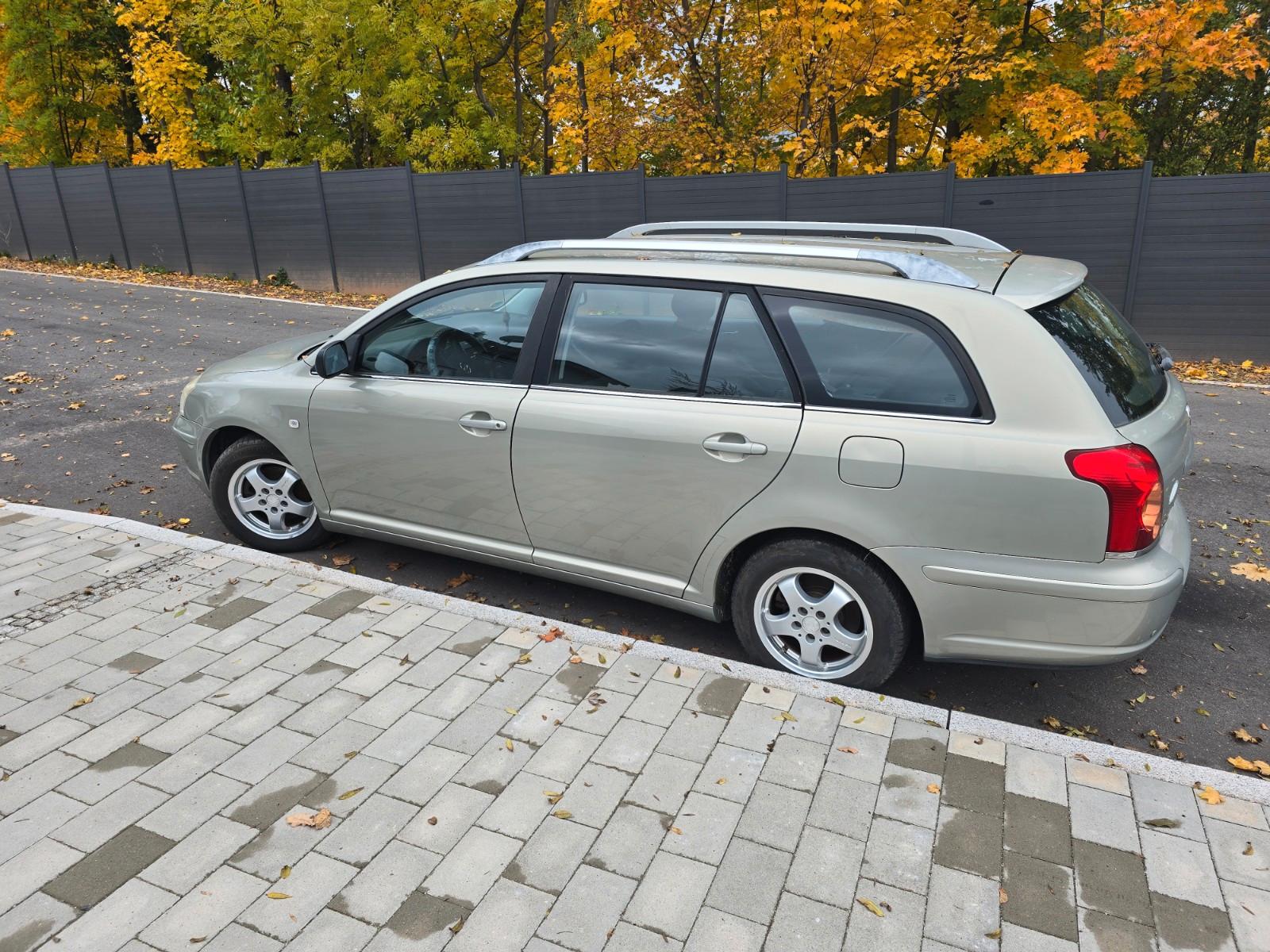Toyota Avensis 2004 — vehicle for AFU Ukraine