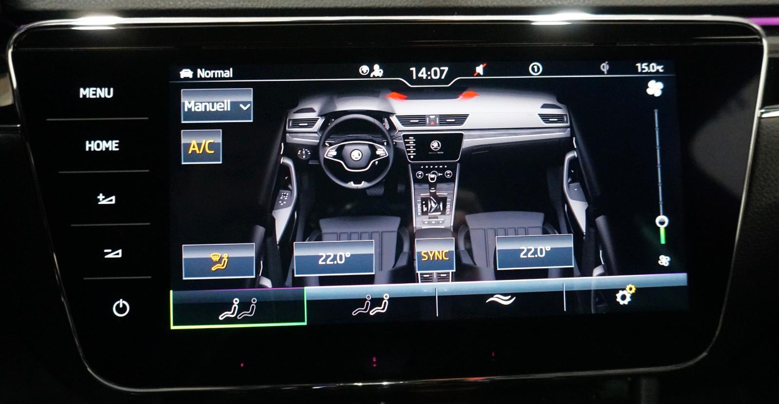 Skoda Superb Combi L&K 2.0 TDI *MATRIX*LEDER*, миниатюра 27