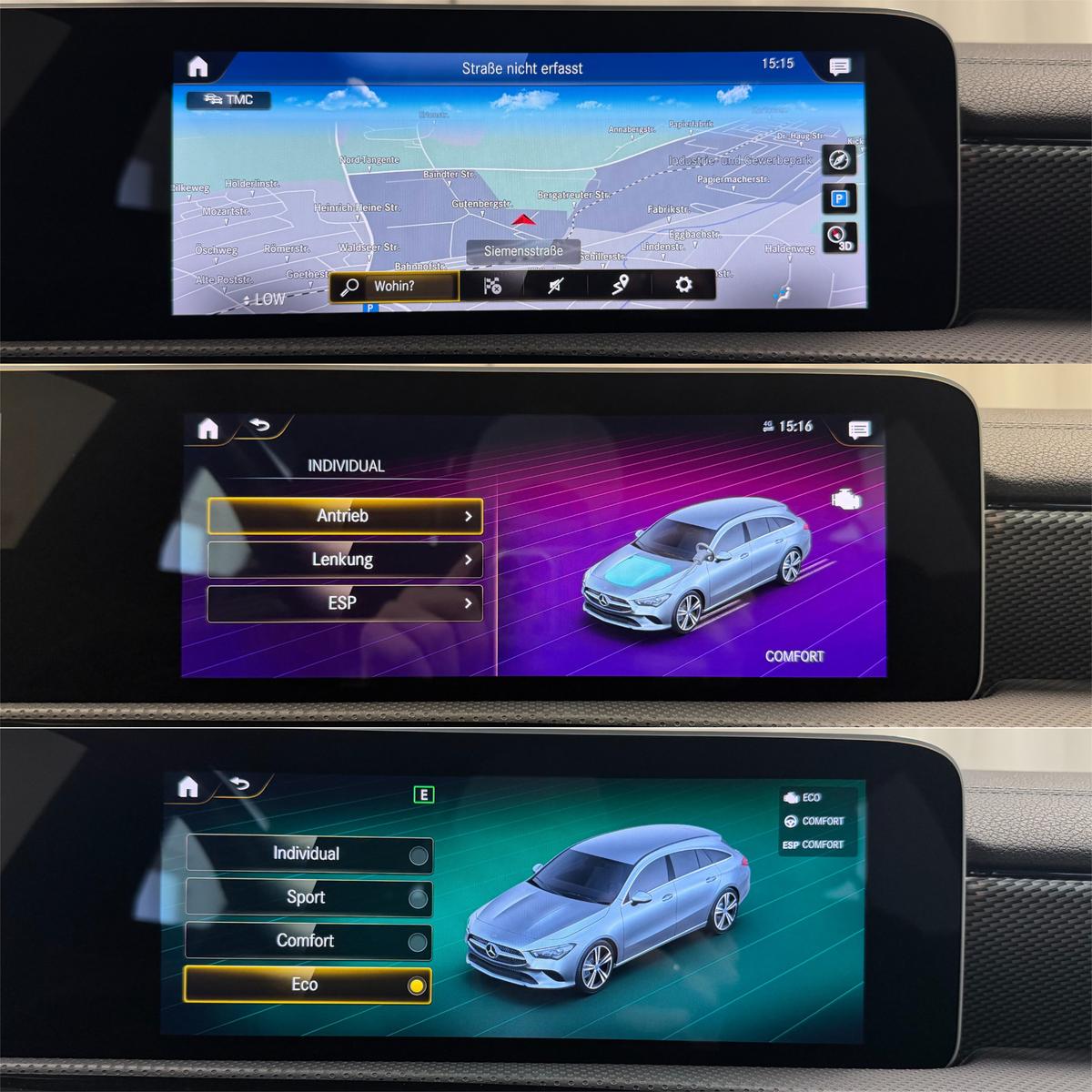 Mercedes-Benz CLA Aut. Standheiz. Distr.+, миниатюра 24