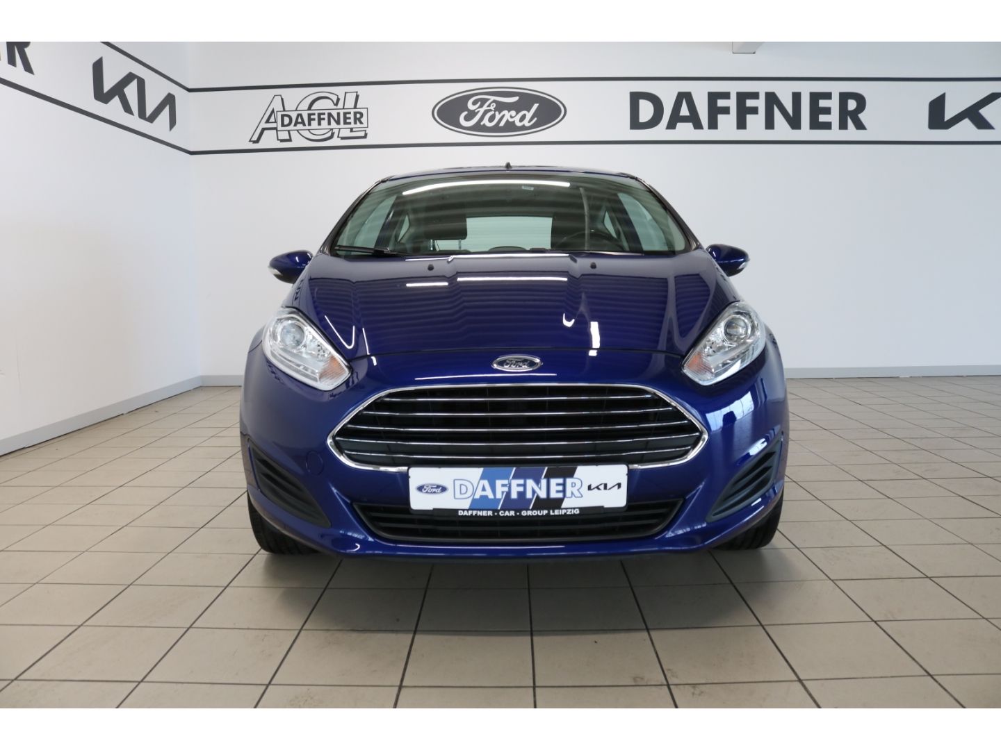 Fahrzeugabbildung Ford Fiesta Trend 1.25 60 KW 82 PS  Klima/ZV