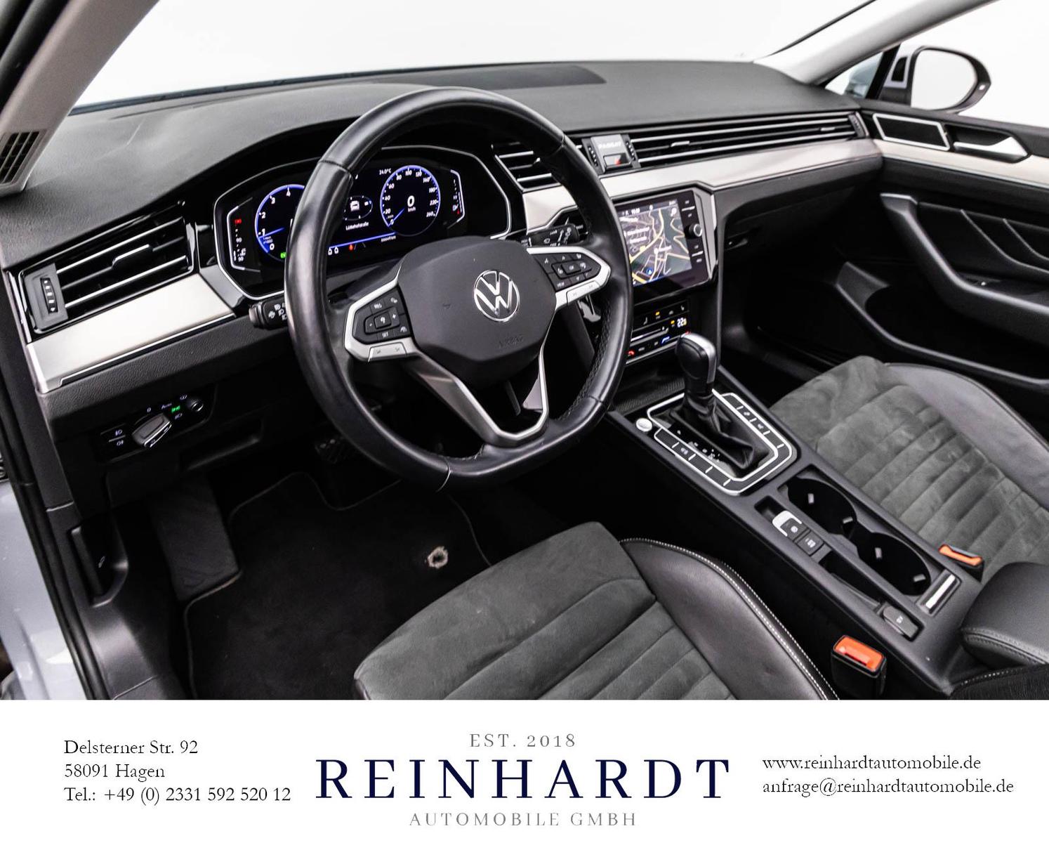 Volkswagen Passat VARIANT 2.0TSi ELEGANCE/18Z./ACC/HuD/PANO, миниатюра 15