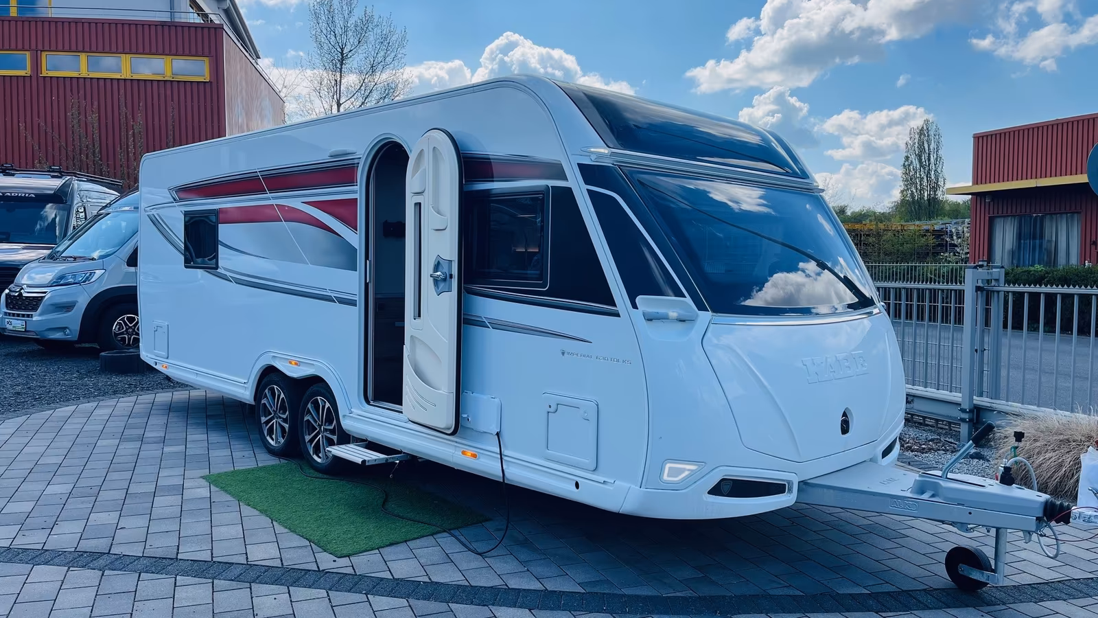 Kabe Imperial 630 TDL KS Tandemachser E5