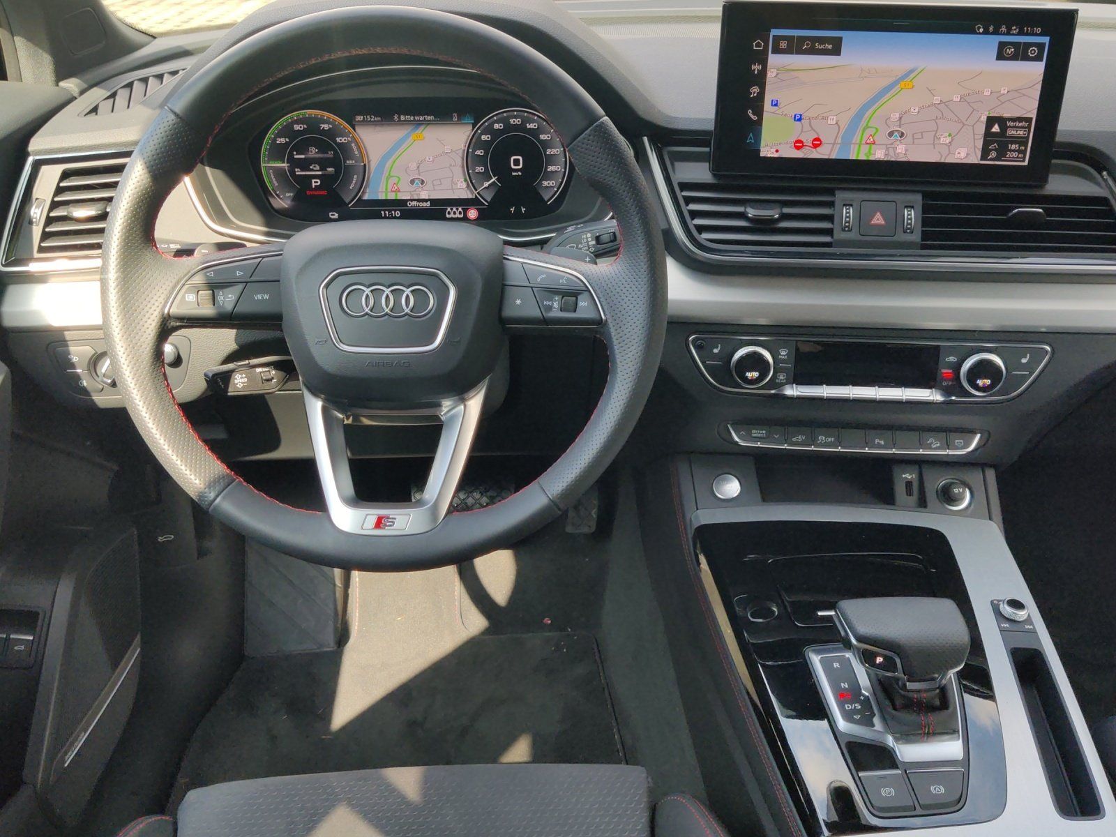 Fahrzeugabbildung Audi Q5 S line business 55 TFSI e quattro AHK,HUD,LM
