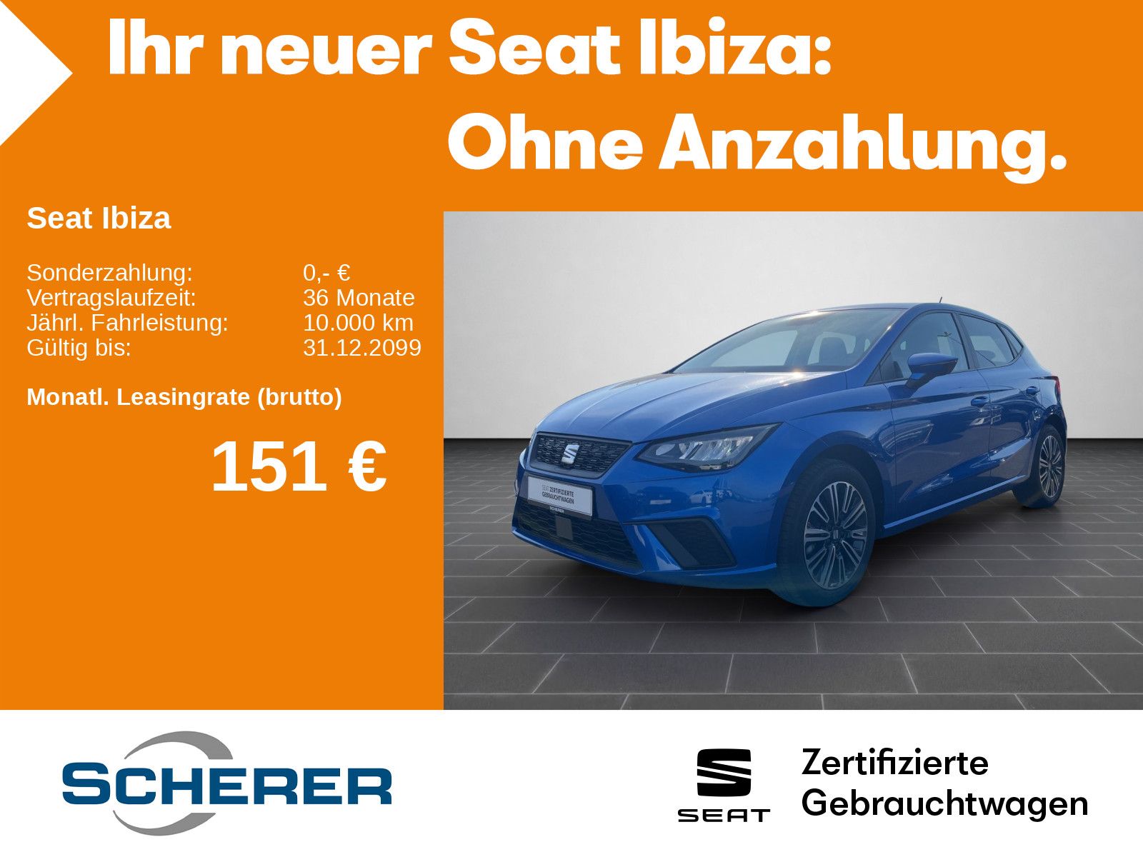 Seat Ibiza Style Edition 1.0 TSI CARPLAY EPH hi. SHZ