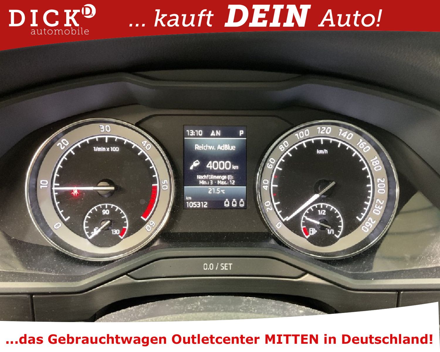 Fahrzeugabbildung SKODA Superb Com 2.0d DSG LED+/NAVI/SHZ/MEMO/8Fa