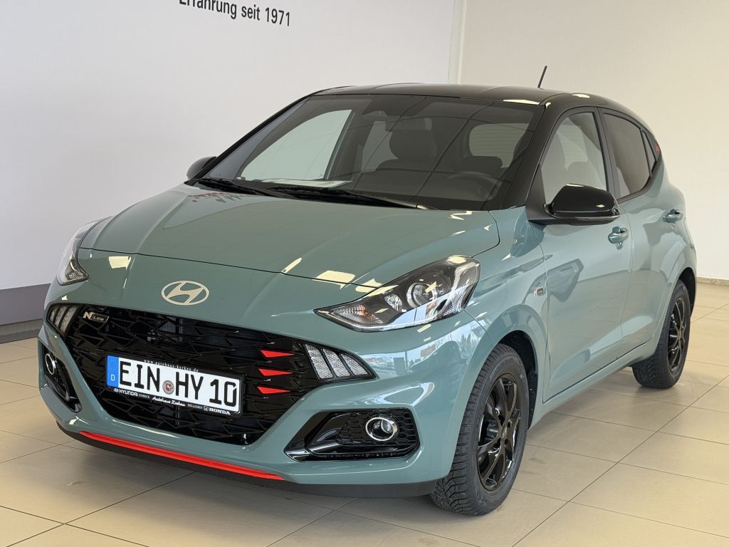 Fahrzeugabbildung Hyundai i10 1.0 T-GDI N-Line (AC3)