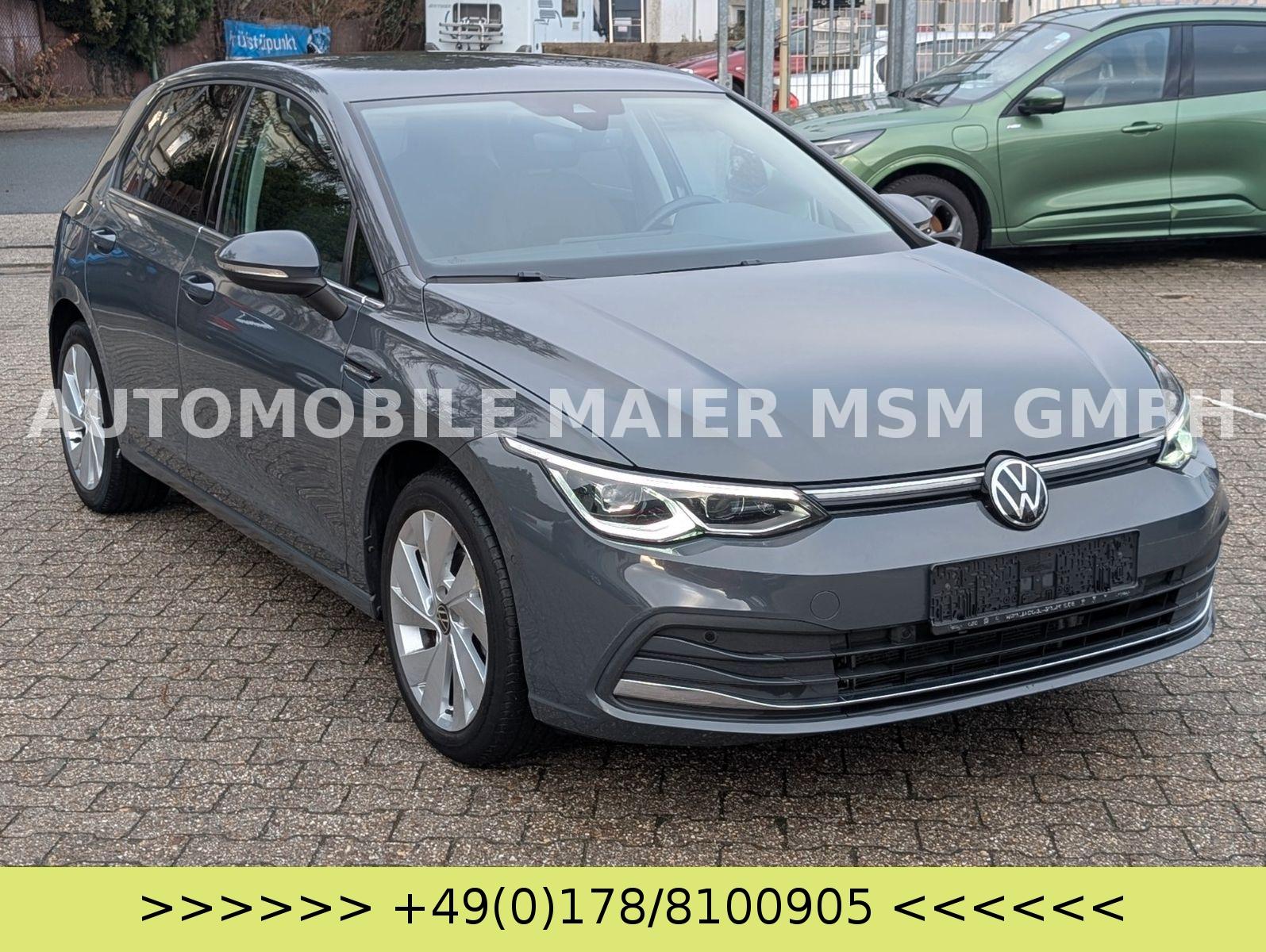 Volkswagen Golf VIII Lim. Style IQ.Light Standhzg.