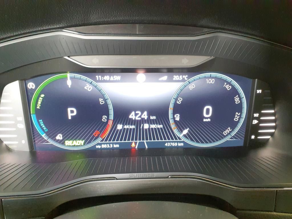 Skoda Superb iV Combi Style 1.4 TSI 160kW Pano*PDC*NAV