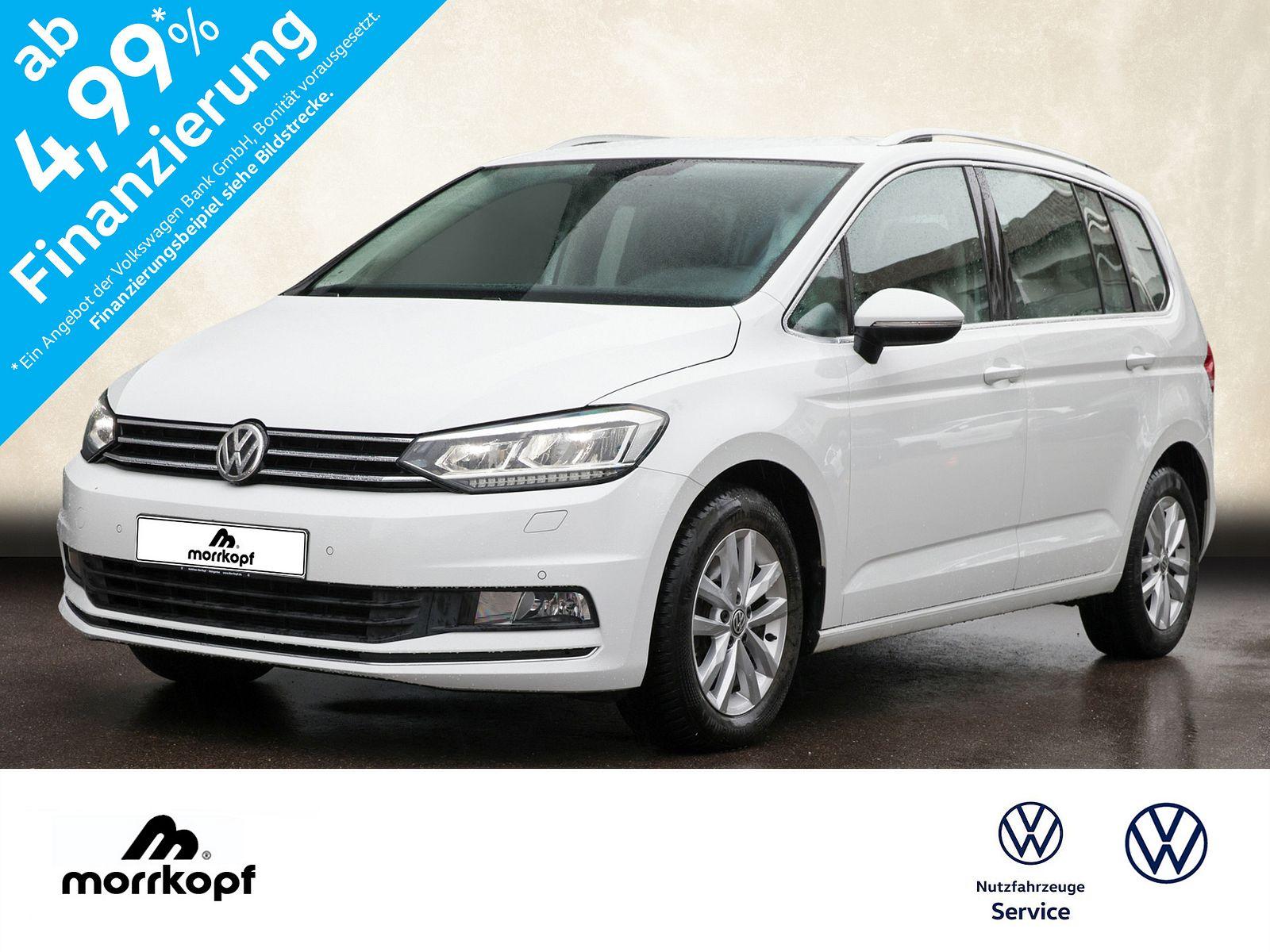 Volkswagen Touran 1.5TSI Highline +AHK+NAVI+ACC+