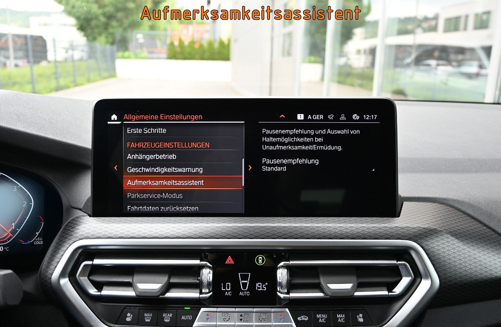 Fahrzeugabbildung BMW X3 xDr30d M SPORT °UVP 90.870€°SITZKLIMA°360°H/K