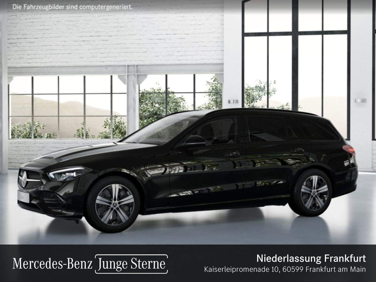 Mercedes-Benz C 300 e T Avantgarde/Night/Kamera/SpurAss/Ambien imagem 3